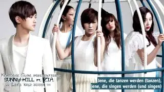 [HD] Sunny Hill feat. ZiA - Let's Talk About [German Subs]