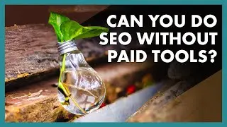 Can You Do SEO Without Paid Tools?