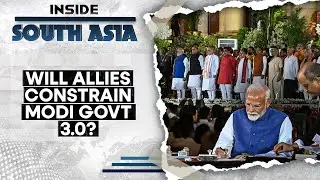 Modi 3.0: Will allies constrain Modi govt 3.0? | Inside South Asia | World News | WION