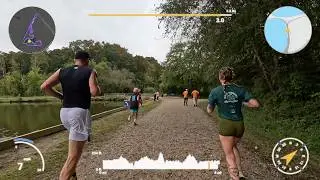 5K Virtual Run - Fight the Flame 5k Running Video #running #virtualrun #5krace