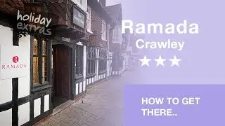 How to get to the airport - Ramada Gatwick  | Holiday Extras