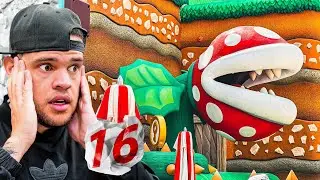PARQUE DO SUPER MARIO NA CALIFORNIA Ep.16 ‹ Edukof ›