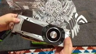 NVIDIA - Founders Edition GeForce GTX 1070 Unboxing