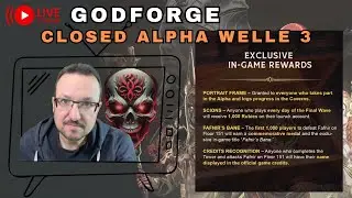 Godforge | Closed Alpha Wave 3 - kurze Session. Knacken wir die 80 und mehr?