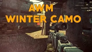 Warface -  AWM Winter Camo (frag movie)