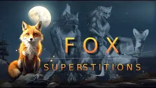 Fox Superstitions & Ancient Myths 🦊  | Good & Bad Omens Associated to Foxes