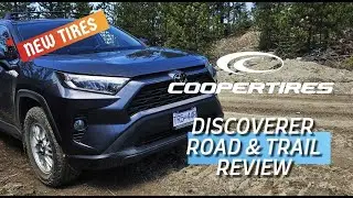 Cooper Discoverer ROAD & TRAIL AT Tires | Rav4 Review/opinion BUDGET ALL TERRAIN Tyres