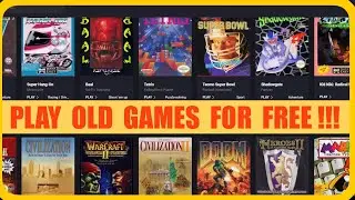 Play any old game without DOS BOX  - in seconds! Abandonware tutorial