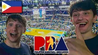 We Went to a PBA Finals Game in The Philippines | The Energy Was INSANE! (TNT vs. Ginebra)