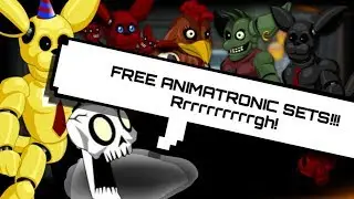 =AQW= ►ANIMATRONICS INVADED!◄ /Join Twigsarcade [WALKTHROUGH AND DROPS!] TOO MANY SETS ►0◄