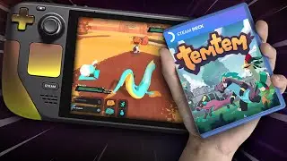 STEAM DECK ft. Temtem