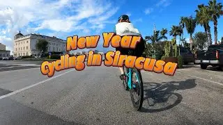 Siracusa New Year cycling