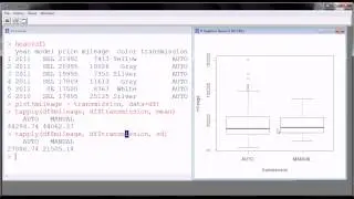 R - Exploring Data (part 4) - Bivariate Summaries