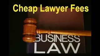 Cheap Business Lawyers | Cheap Business Lawyer Fees