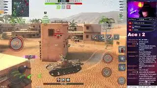 WoTB - Update 9.7 Chinese Light Tank grind starts