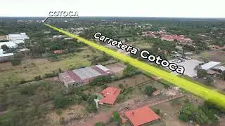 Terreno en venta - a 30 min de Santa Cruz - Cotoca lugar muy acogedor y tradicional de Santa Cruz
