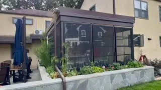 Screen Porch Transformation | Porch Windows Direct