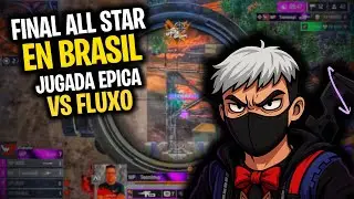 ASI FUE MI RENDIMIENTO EN LA FINAL DE LA ALL STAR LATAM 🏆🇧🇷 | FREE FIRE 🔥