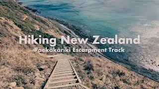 Paekākāriki Escarpment Track, New Zealand