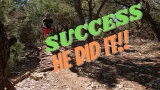 Trek Fuel EX 5 2021  I  Brushy creek  I  Halloween Ride  I  Log bridge conquered  I  Let's Go