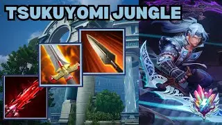 NEW JUNGLE BUILD?! - Tsukuyomi Jungle Deity Smite 2 Gameplay