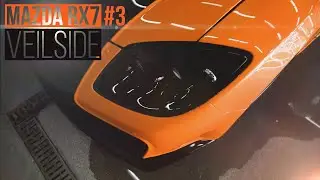 MAZDA veilside RX 7 # 3  / Финал проекта / Хан в Новосибирске