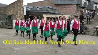 Old Speckled Hen North West Morris dance 