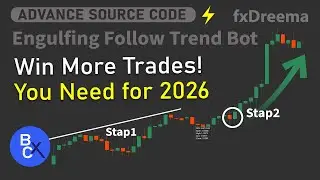 Build MT5 Trading Bots - The Engulfing Strategy Follow Trend & Win More Trades! You Need for 2026