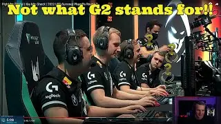 Jankos Reacts To His MOST SUS Moment In LEC Voicecomms!!