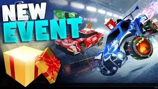 New Frosty Fest Event 2018 On Rocket League (Golden Gift Crate!)