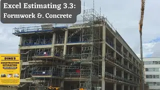 Excel Estimating 3.3: Formwork &. Concrete