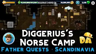 Diggerius's Norse Camp | Father Scandinavia #2 | Diggy's Adventure