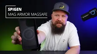 Solidne Etui i Wyjątkowa Funkcjonalność, Case - Spigen Mag Armor MagSafe