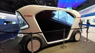 Bosch IoT Shuttle