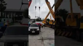 0608 load test spreader bar 30 ton with 45 ton load weight