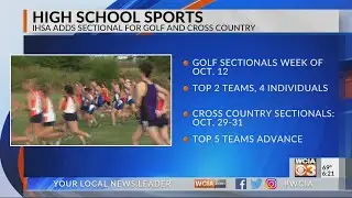 IHSA approves added postseason for two fall sports