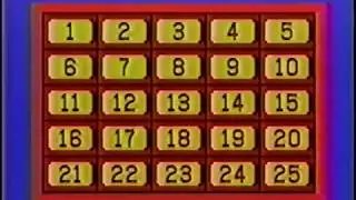 Classic Concentration- January 9, 1989 (Randy vs. Blanche)