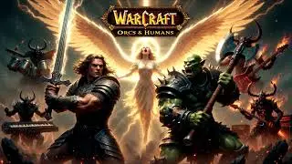 Warcraft - Angelfire Symphonic Rock Cover 🤘 (3rd version)