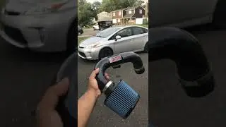 GEN 3 PRIUS INTAKE SOUND BEFORE & AFTER PERFORMANCE INJEN INTAKE