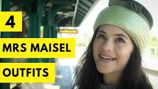 How To Dress like Mrs. Maisel: 1950s Housewife Costume