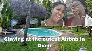 Cutest airbnb in Diani!