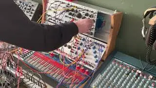 Sendepause - dizzle dazzle - A Buchla 200 session