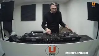 Merflinger Live mix #01@ Ultima studio - 100% vinyl Oldschool Techno, 17.4.2020