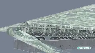 Cum se instalează rigola din plastic gama BASE | Vodaland Moldova &mdash; Vamora Grup SRL