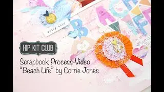 Charms & Acetate Alphas | Corrie Jones | Hip Kit Club