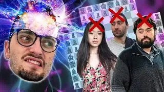 4 Player Chess Slugfest with Hikaru, Qiyu, and Manbunovich