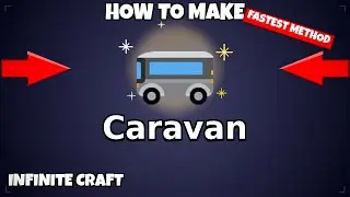How to make 🚌 Caravan - Infinite Craft