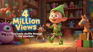 Tiny Elf&rsquo;s Christmas Workshop &ndash; Festive Holiday Nursery Rhyme for Kids