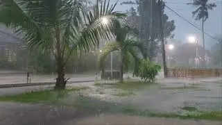 Heavy Rain & Gentle Thunder Sounds 🌧️ ASMR for Deep Sleep & Relaxation