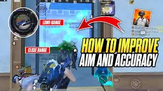 How To Improve Aim in BGMI ✅ | BGMI aim tips and tricks | How to improve Aim 